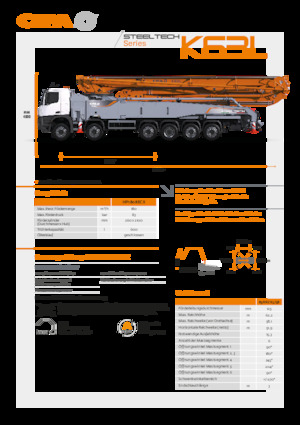 Автобетононасоси CIFA K63L 