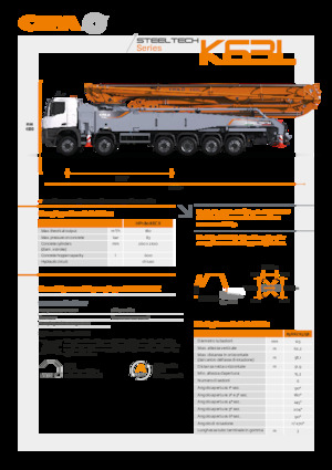 Автобетононасоси CIFA K63L 