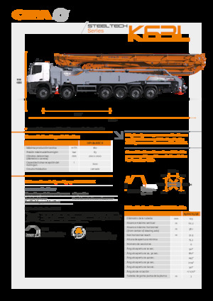 Автобетононасоси CIFA K63L 