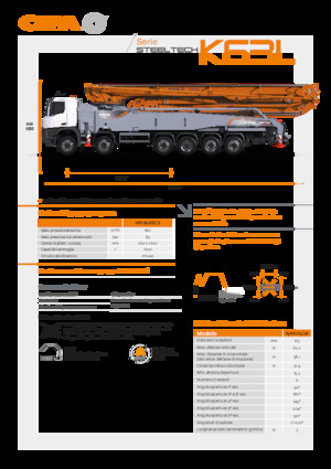Автобетононасоси CIFA K63L 