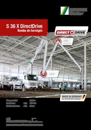 Автобетононасоси SCHWING-Stetter S 36 X DirectDrive