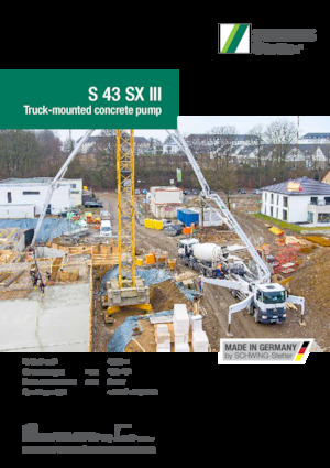 Автобетононасоси SCHWING-Stetter S 43 SX III