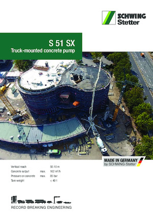 Автобетононасоси SCHWING-Stetter S 51 SX