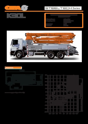 Автобетононасоси CIFA K30L 