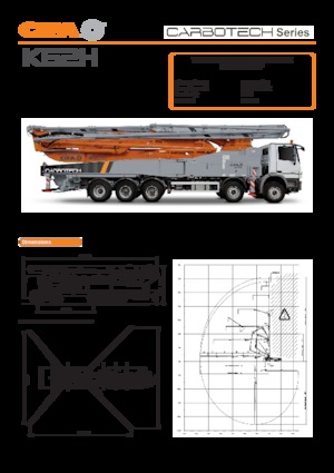 Автобетононасоси CIFA K62H