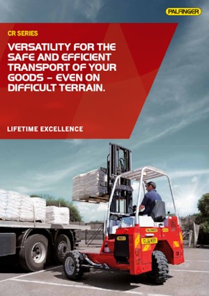 Дизельні вилкові навантажувачі Palfinger CR 253 HD