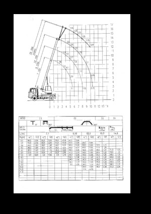крани, змонтовані на вантажному автомобілі - телескопічні CKD Mobilni Jeraby AD 10
