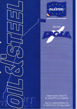 Причіпні підйомники з шарнірною стрілою Oil & Steel Eagle 5627