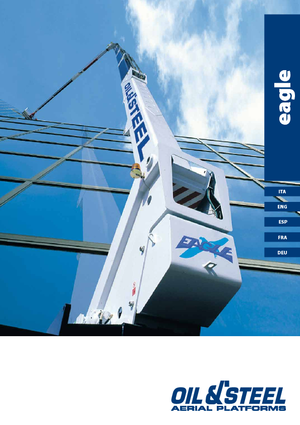 Причіпні підйомники з шарнірною стрілою Oil & Steel Eagle 2822