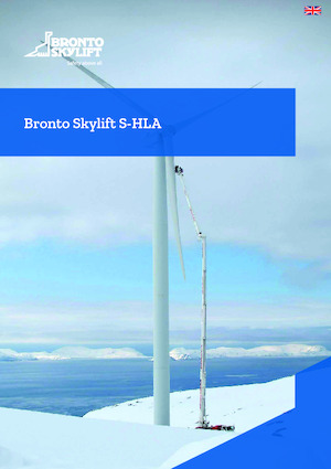 Автовишки з телескопічною стрілою Bronto Skylift S104HLA