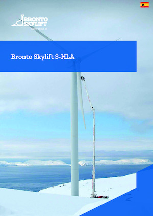 Автовишки з телескопічною стрілою Bronto Skylift S104HLA