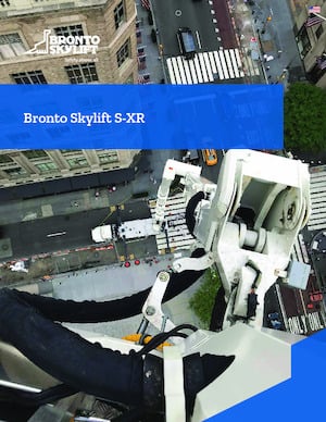 Автовишки з телескопічною стрілою Bronto Skylift S183XR