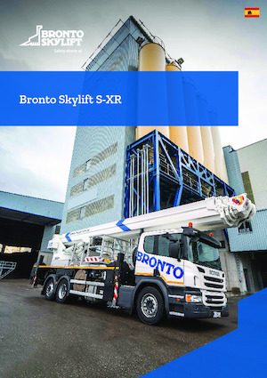 Автовишки з телескопічною стрілою Bronto Skylift S70XR