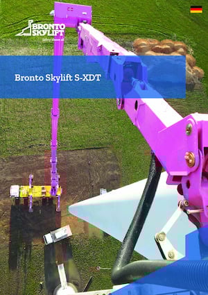 Автовишки з телескопічною стрілою Bronto Skylift S46XDT