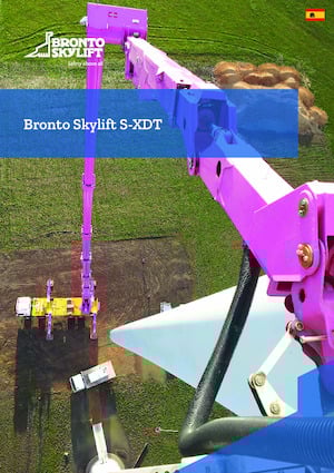 Автовишки з телескопічною стрілою Bronto Skylift S46XDT