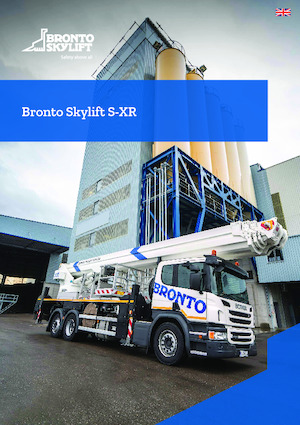 Автовишки з телескопічною стрілою Bronto Skylift S70XR