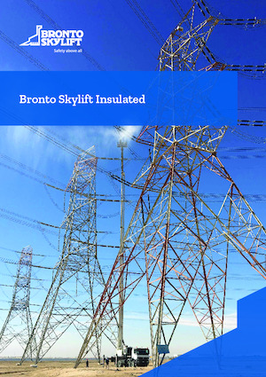 Автовишки з телескопічною стрілою Bronto Skylift SI169HDT-C  