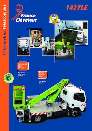 Автовишки з телескопічною стрілою France Elévateur 142 TLE