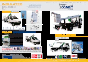 Автовишки з телескопічною стрілою Comet 18-8 