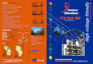 Автовишки з телескопічною стрілою France Elévateur 202 TBI