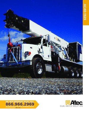 Автокрани Altec AC40-152S