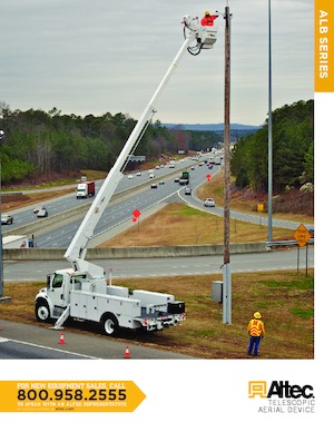 Автовишки з телескопічною стрілою Altec ALB37P