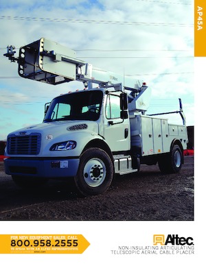 Автовишки з телескопічною стрілою Altec AP45A Dual