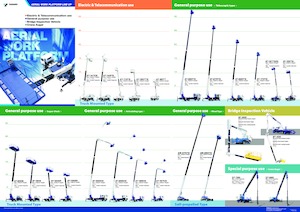 Автовишки з телескопічною стрілою Tadano AT-220TG