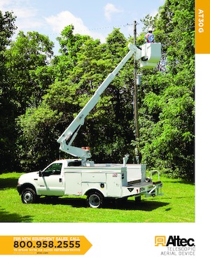 Автовишки з телескопічною стрілою Altec AT30G 