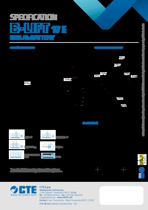 Автовишки з телескопічною стрілою CTE B-Lift 17