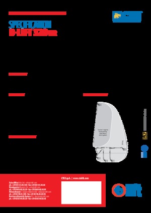 Автовишки з телескопічною стрілою CTE B-Lift 320