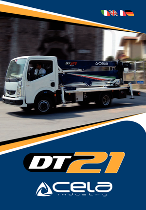 Автовишки з телескопічною стрілою CELA DT21