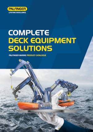 Автовишки з телескопічною стрілою Palfinger P 120 V