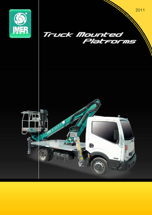 Автовишки з телескопічною стрілою Imer P 13 T 7