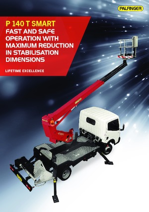 Автовишки з телескопічною стрілою Palfinger P 140 T