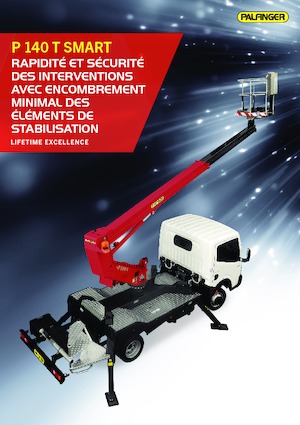Автовишки з телескопічною стрілою Palfinger P 140 T