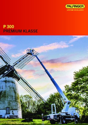 Автовишки з телескопічною стрілою Palfinger P 300