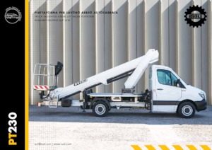 Автовишки з телескопічною стрілою ISOLI PT230