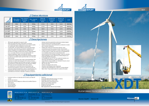 Автовишки з телескопічною стрілою Bronto Skylift S 38 XDT