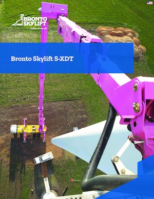 Автовишки з телескопічною стрілою Bronto Skylift S200XDT