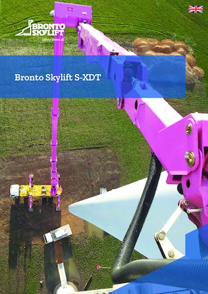 Автовишки з телескопічною стрілою Bronto Skylift S46XDT