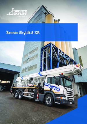 Автовишки з телескопічною стрілою Bronto Skylift S47XR