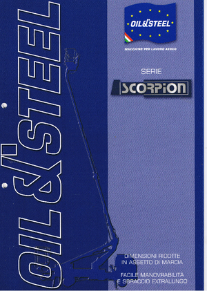 Автовишки з телескопічною стрілою Oil & Steel Scorpion 1610