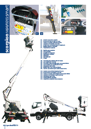 Автовишки з телескопічною стрілою Oil & Steel Scorpion 1490