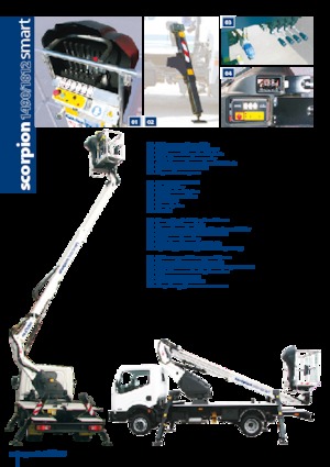 Автовишки з телескопічною стрілою Oil & Steel Scorpion 1812 Plus