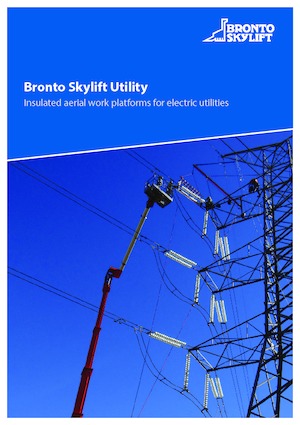 Автовишки з телескопічною стрілою Bronto Skylift SI156HDT-C 