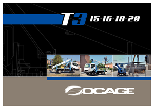 Автовишки з телескопічною стрілою Socage T315 ForSte