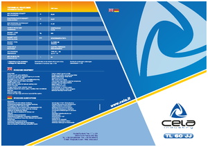 Автовишки з телескопічною стрілою CELA TL60JJ