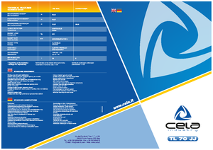 Автовишки з телескопічною стрілою CELA TL70JJ