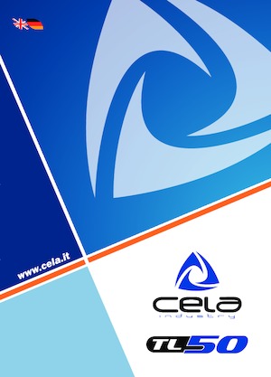 Автовишки з телескопічною стрілою CELA TL50